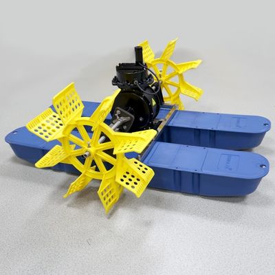 Water Wheel Pond Aerator water fountain aerator